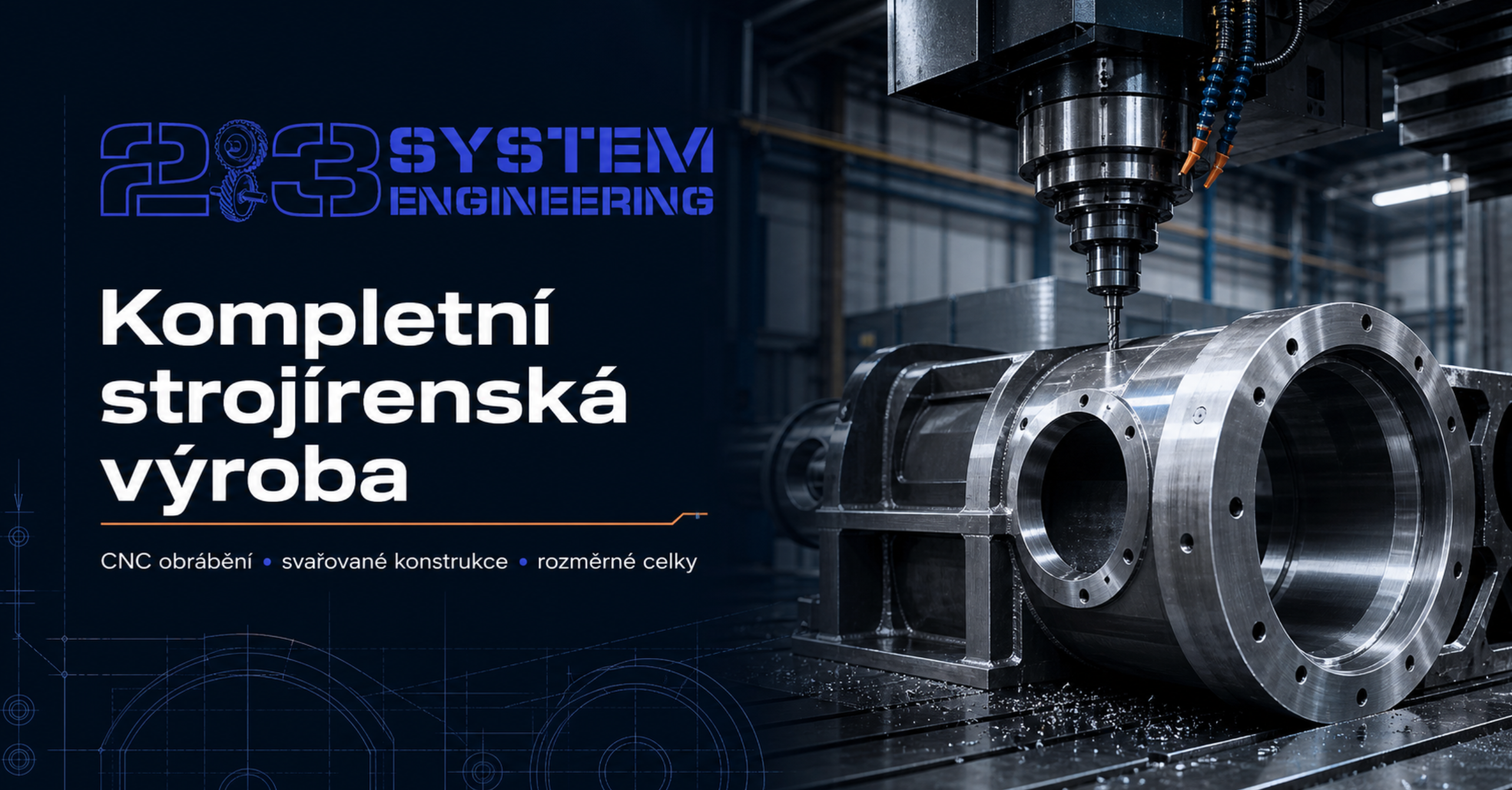 23 System Engineering – Kompletní strojírenská výroba